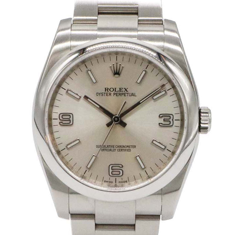 ROLEX【ロレックス】オイスターパーペチュアル 36 116000/G番 SS ...