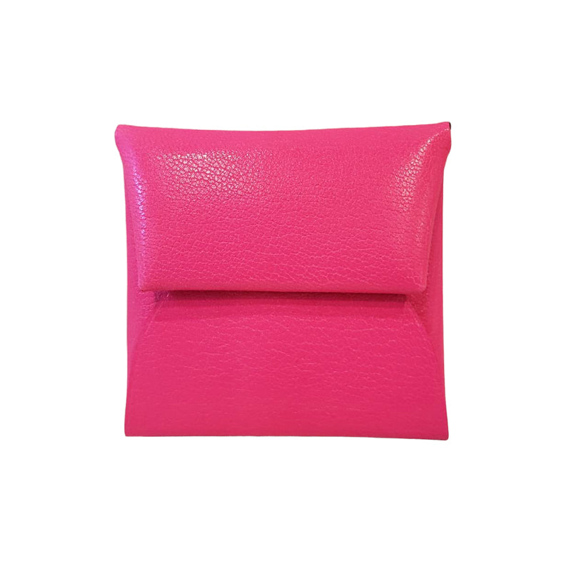 エルメス バスティア コインケース ピンク 品 (41013)ローズジャイプールピンクレッド