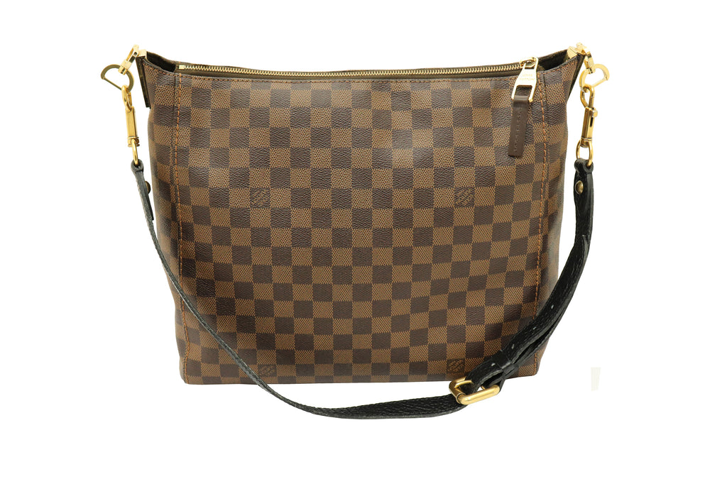 LOUIS VUITTON ルイヴィトン ダミエ ポートベローPM N41184【中古