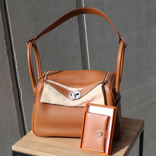 HERMES【エルメス】<br>限定セット<br>リンディ26×R.M.S カードホルダー<br>セット