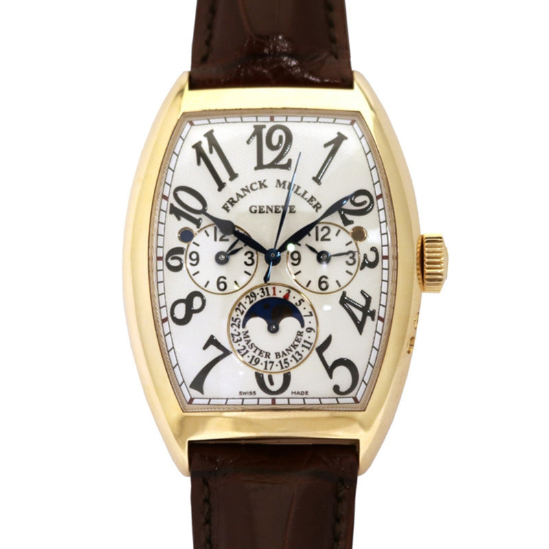 FRANCK MULLER【フランクミュラー】<br>マスターバンカー ルナ<BR>8880MB L DT<BR>【USED】