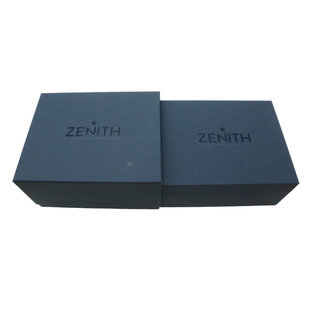 ZENITH【ゼニス】<br>デファイ エル・プリメロ 21<br>18.9000.9004/71.R585<br>【USED】