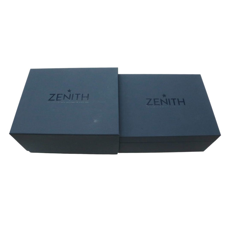 ZENITH【ゼニス】<br>デファイ エル・プリメロ 21<br>18.9000.9004/71.R585<br>【USED】