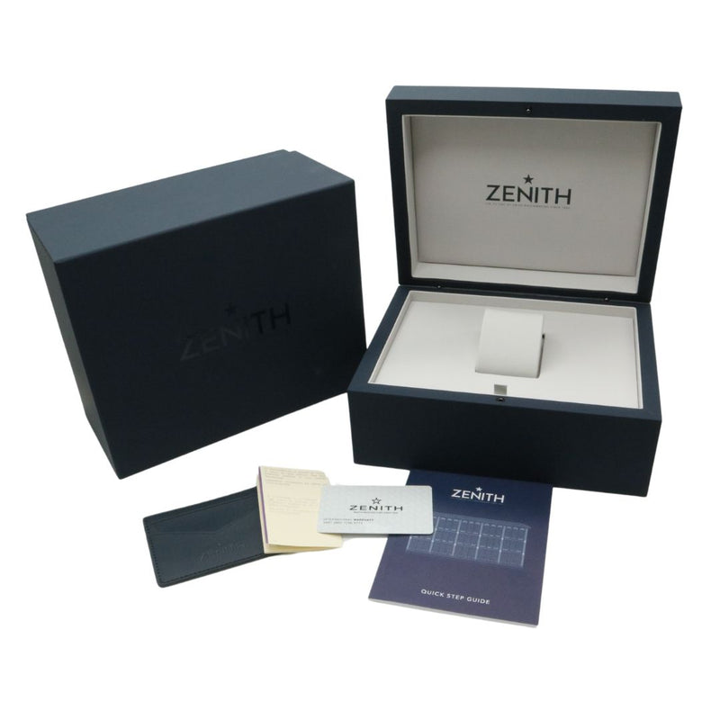 ZENITH【ゼニス】<br>デファイ エル・プリメロ 21<br>18.9000.9004/71.R585<br>【USED】