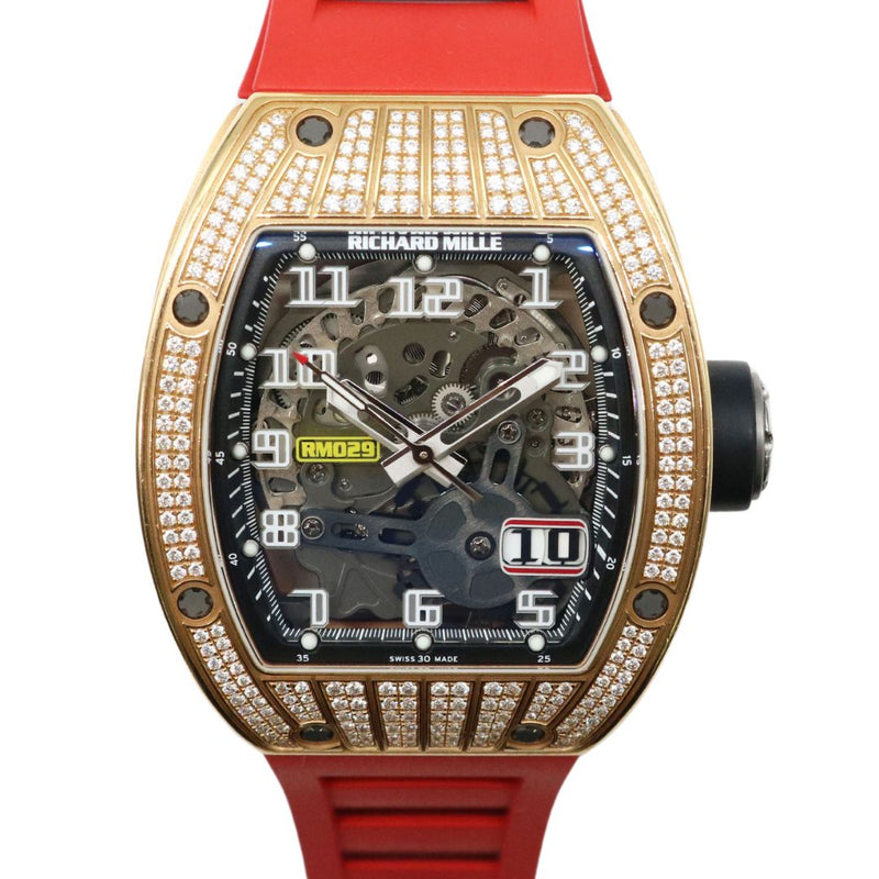 RICHARD MILLE<br>【リシャールミル】<br>オートマティック<BR>オーバーサイズデイト<BR>RM029 RG<BR>【USED】