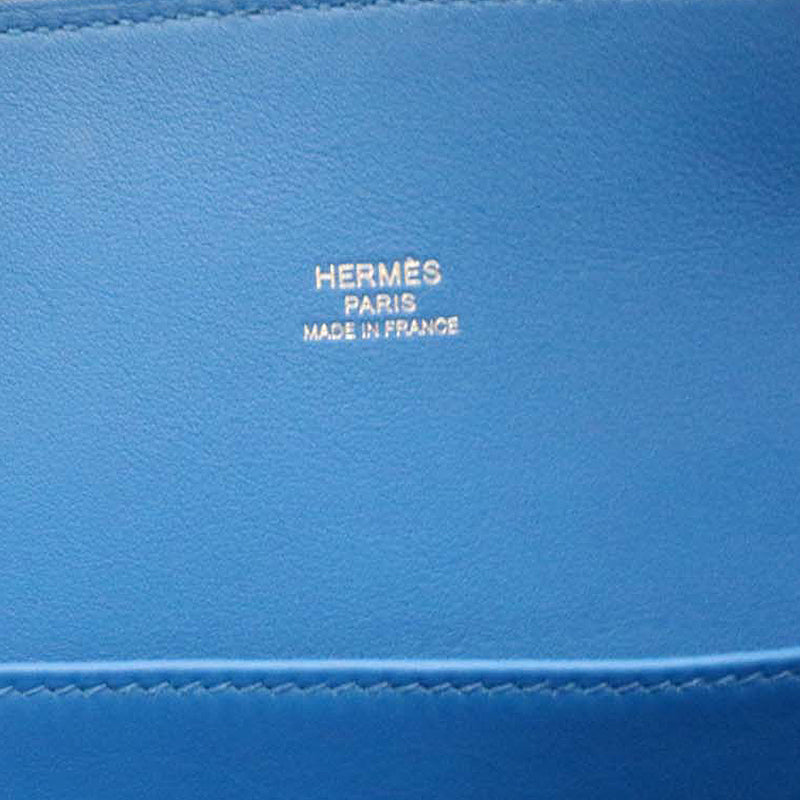 HERMES【エルメス】<br>ボリード1923 25<br>ヴォーエプソン<br>ブルーゼリージュ×ブルートプリュス<br>SV金具【NEW】