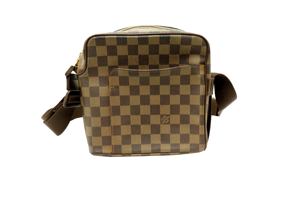 LOUIS VUITTON ルイヴィトン ダミエ オラフPM N41442 ショルダーバッグ