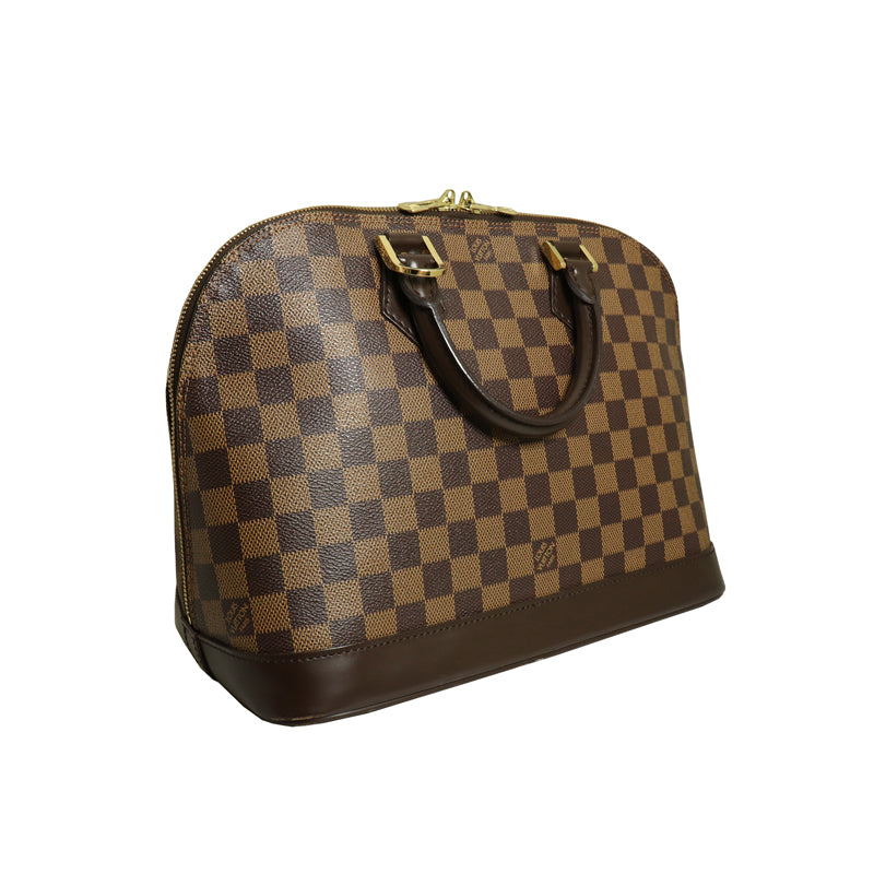 LOUIS VUITTON ルイヴィトン ダミエ アルマ N51131【中古】 – Celebrity