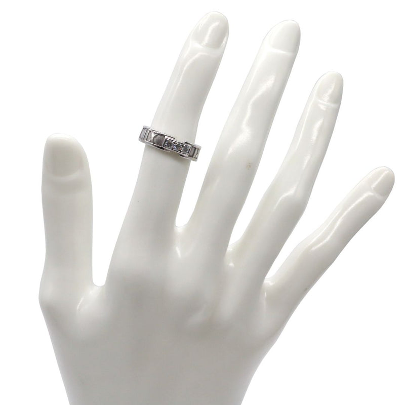 Tiffany&Co.【ティファニー】<br><br><br><br>アトラス 3Pダイヤリング<br>K18WG<br>【USED】