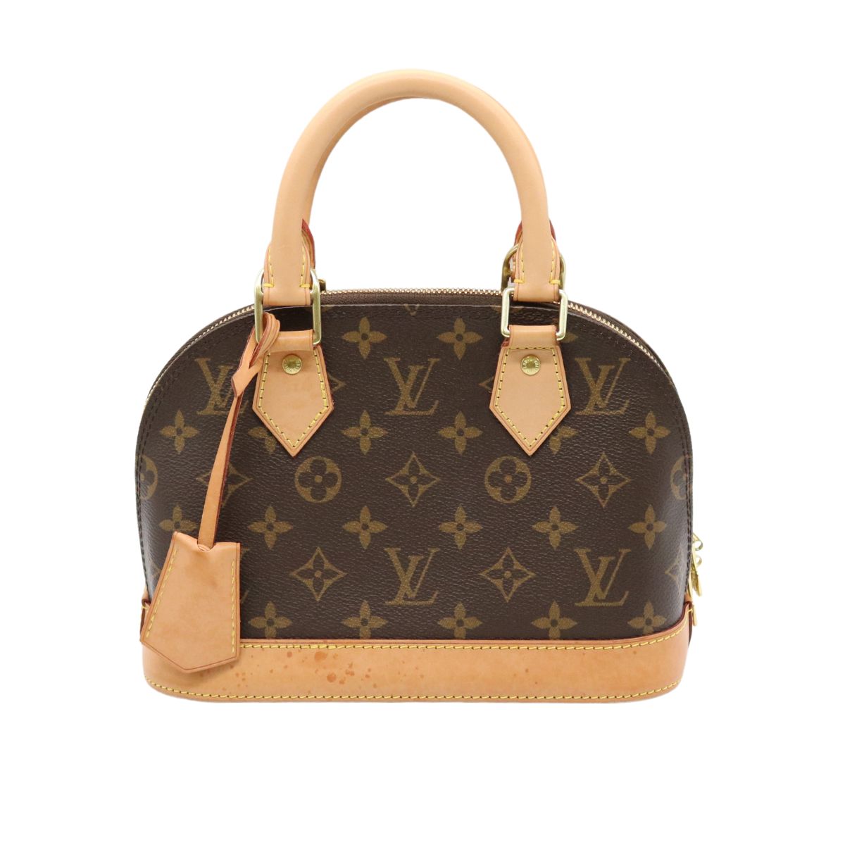 LOUISVUITTON【ルイヴィトン】<br>アルマ BB<br>M46990<br>モノグラム PVCコーティングキャンバス【USED】