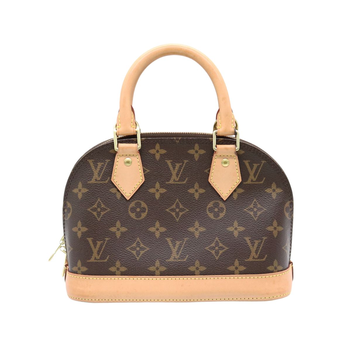 LOUISVUITTON【ルイヴィトン】<br>アルマ BB<br>M46990<br>モノグラム PVCコーティングキャンバス【USED】