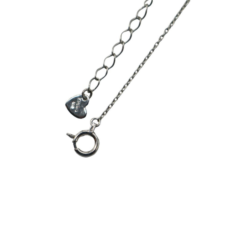 ORIGINAL JEWELRY<br>【オリジナルジュエリー】<br>K18WG D0.06ct<BR>クロス<BR>ダイヤモンドブレスレット<BR>【NEW】