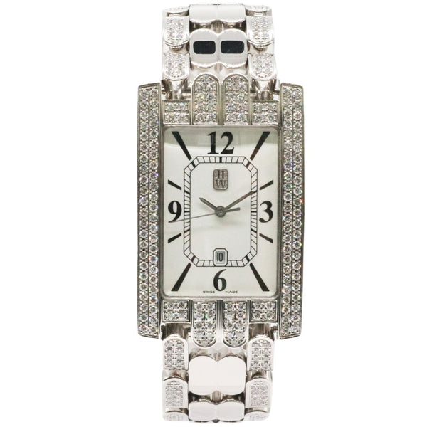 HARRY WINSTON【ハリー ウィンストン】<br>アヴェニュー<br>ベゼル・ベルトダイヤモンド<br>AVEQHM26WW065<br>【USED】