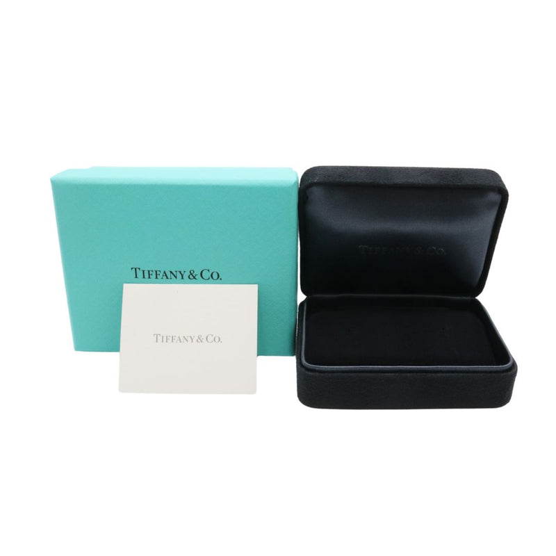 Tiffany&Co.【ティファニー】<br>Tスマイル ピアス<br>K18WG<br>60150770<br>【USED】