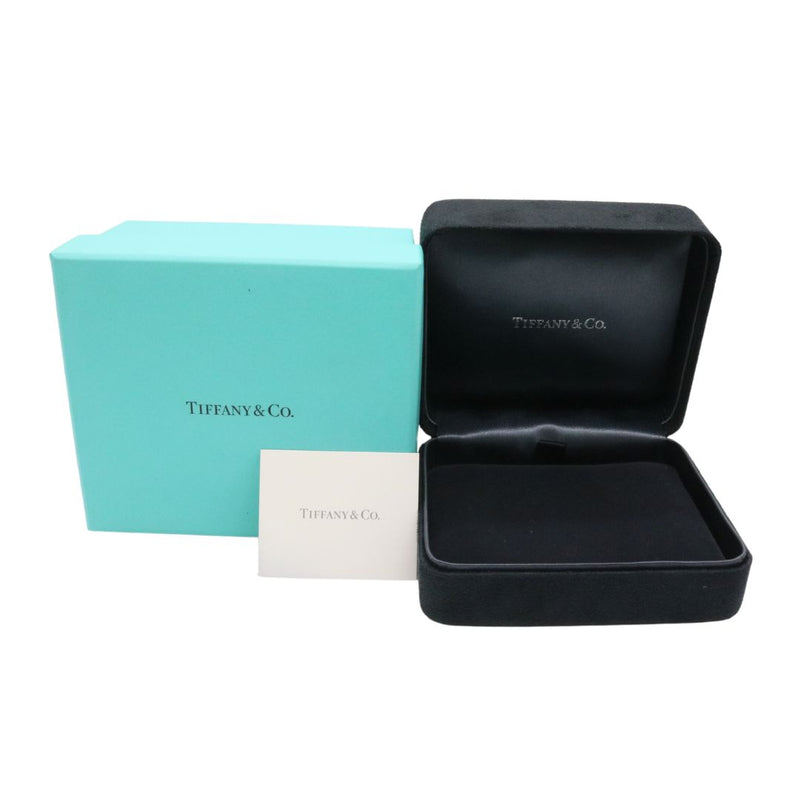 Tiffany&Co.【ティファニー】<br>Tダイヤモンド ヒンジ ワイヤー バングル<br>K18WG<br>62273127<br>【USED】