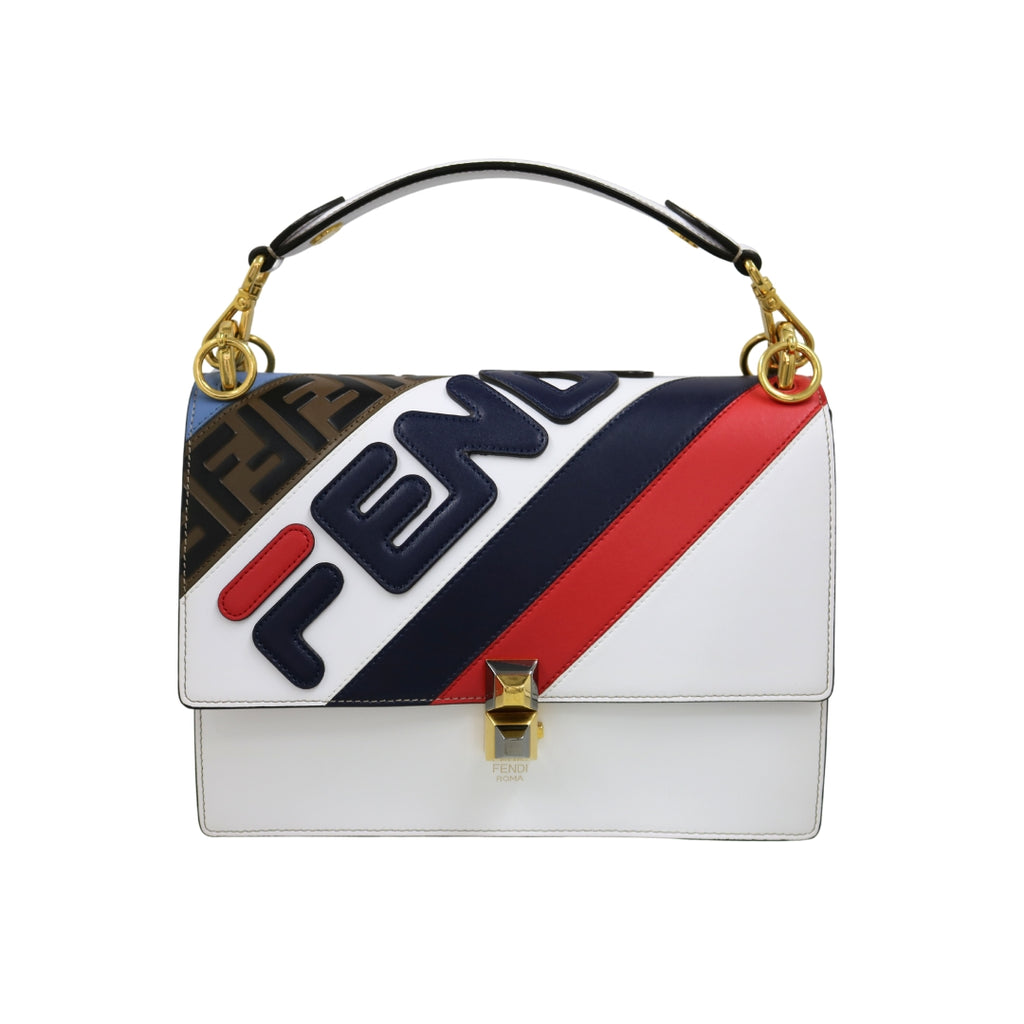 FENDI フェンディ FILAコラボ マニアコレクション ショルダーバッグ【中古】 – Celebrity