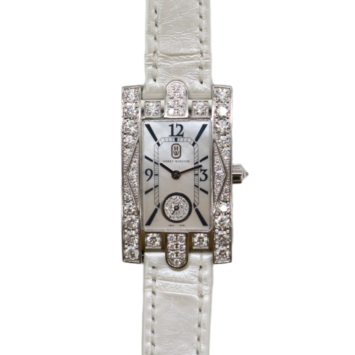 HARRY WINSTON<br>【ハリーウィンストン】<br>ザ・アヴェニュー<br>クラシック オーロラ<br>AVEQHM21WW231<br>【USED】