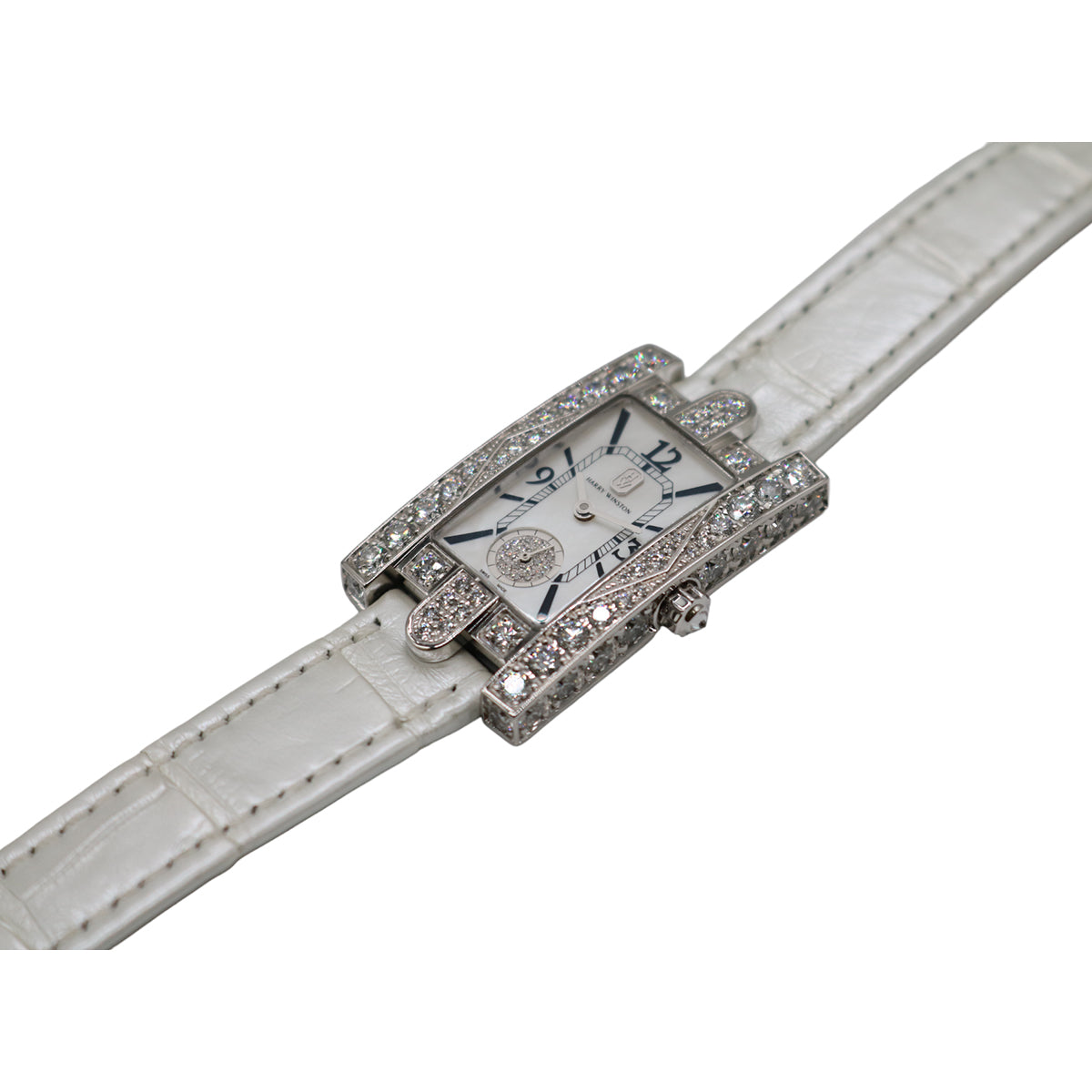 HARRY WINSTON<br>【ハリーウィンストン】<br>ザ・アヴェニュー<br>クラシック オーロラ<br>AVEQHM21WW231<br>【USED】