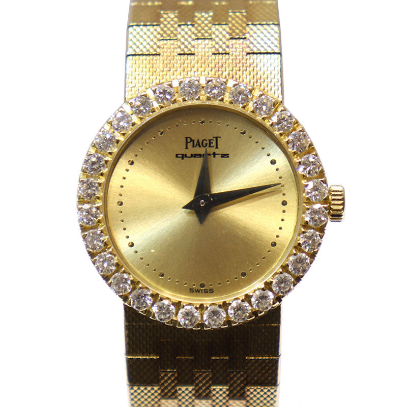 PIAGET【ピアジェ】<br>ダンサー<BR>ベゼルダイヤモンド<BR>【USED】