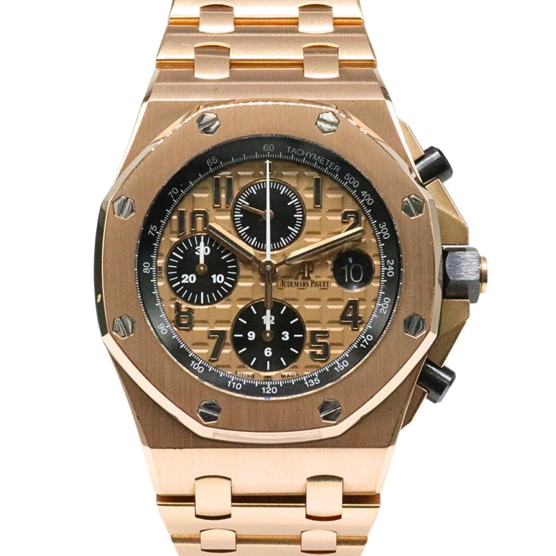 AUDEMARS PIGUET<br>【オーデマ ピゲ】<br>ロイヤルオークオフショア クロノグラフ<br>26470OR.OO.1000OR.01<br>【USED】