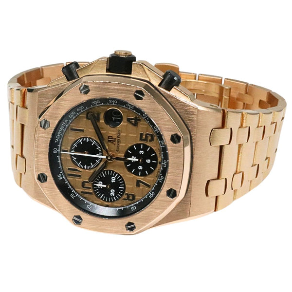 AUDEMARS PIGUET<br>【オーデマ ピゲ】<br>ロイヤルオークオフショア クロノグラフ<br>26470OR.OO.1000OR.01<br>【USED】