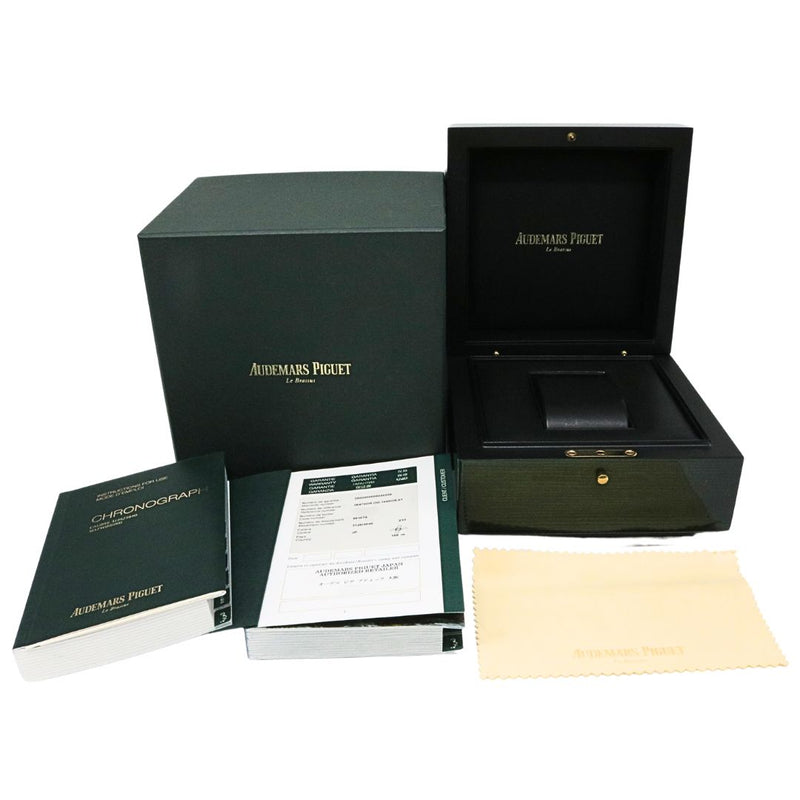 AUDEMARS PIGUET<br>【オーデマ ピゲ】<br>ロイヤルオークオフショア クロノグラフ<br>26470OR.OO.1000OR.01<br>【USED】