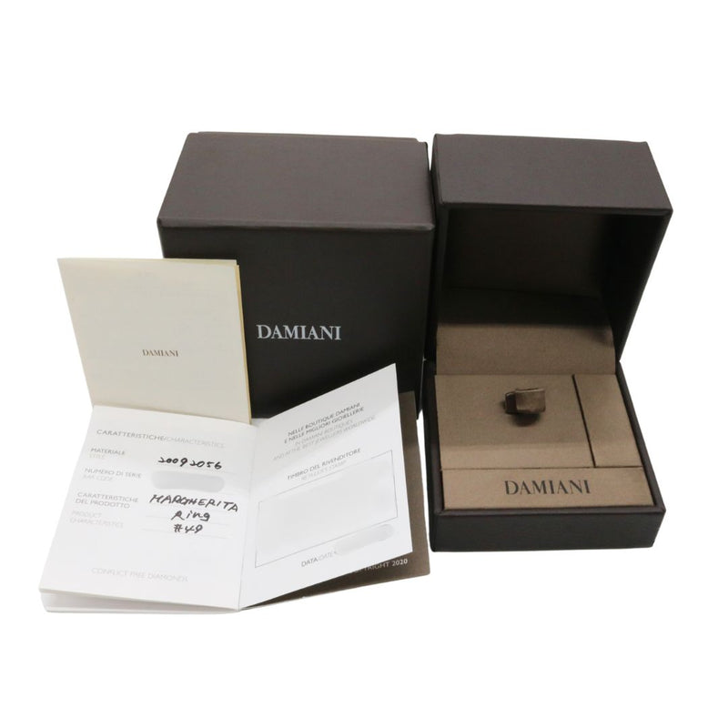 DAMIANI【ダミアーニ】<br>MARGHERITA リング<br>K18YG ダイヤモンド シトリン<br>20092056<br>【USED】