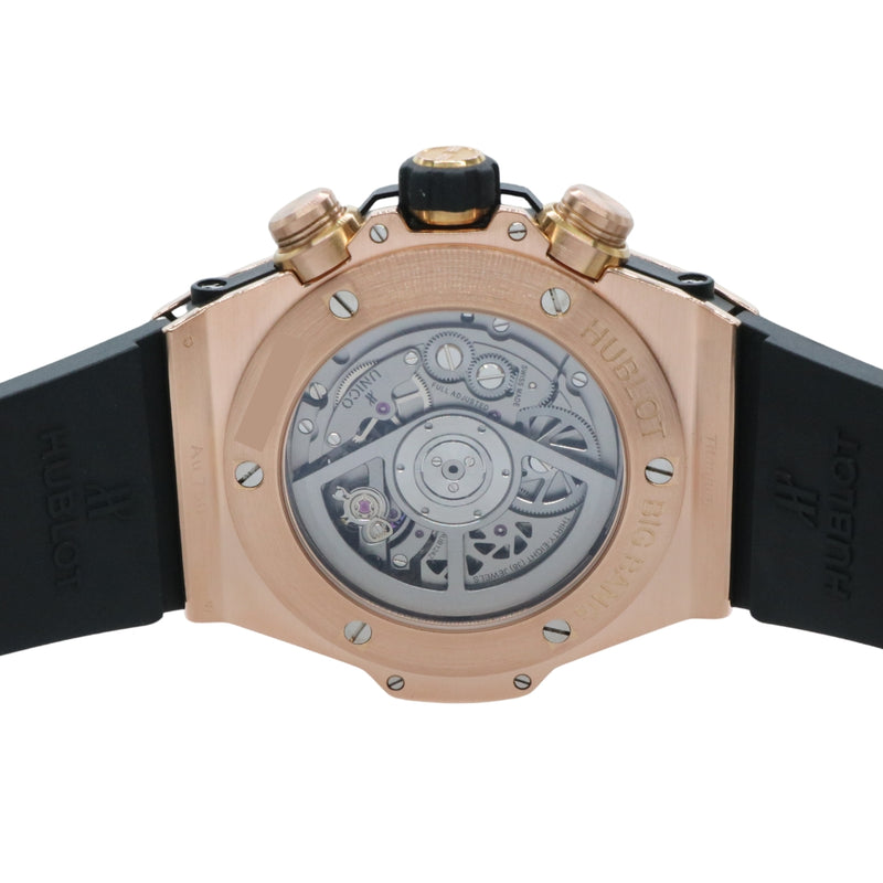 HUBLOT【ウブロ】<br>ビッグバン ウニコ<br>キングゴールド<br>411.OX.1180.RX<br>【USED】