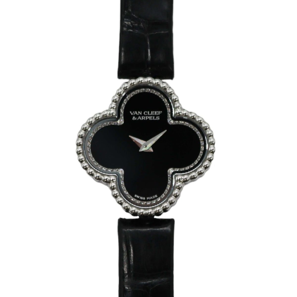 VAN CLEEF&ARPELS<br>【ヴァン クリーフ&アーペル】<br>スウィート アルハンブラ ウォッチ　じ<br>VCARO8WU00<br>【NEW】