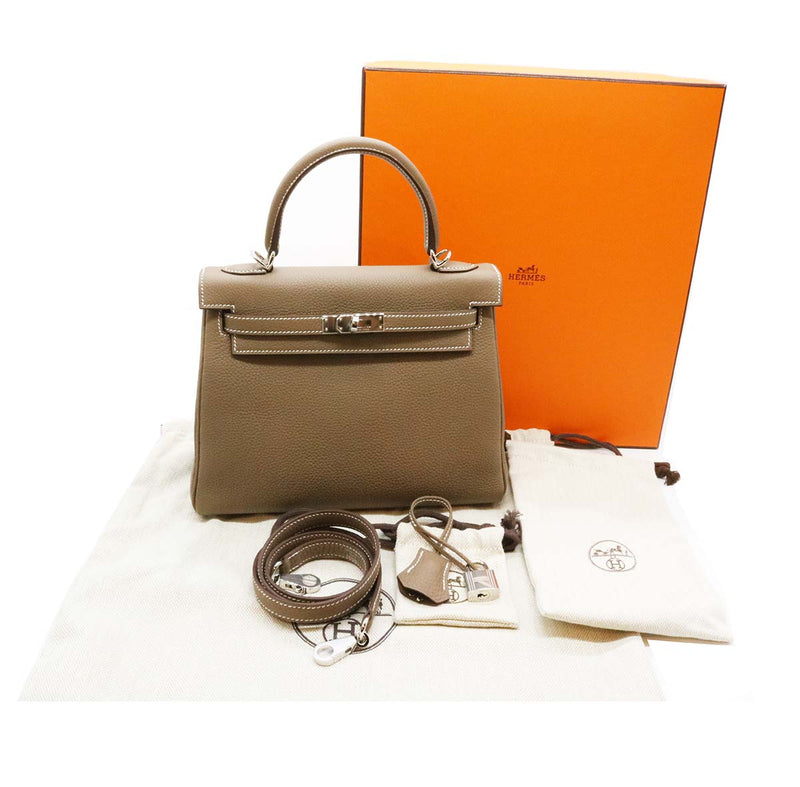 HERMES【エルメス】<br>限定セット<br>ケリー25 内縫い×バスティア<br>セット