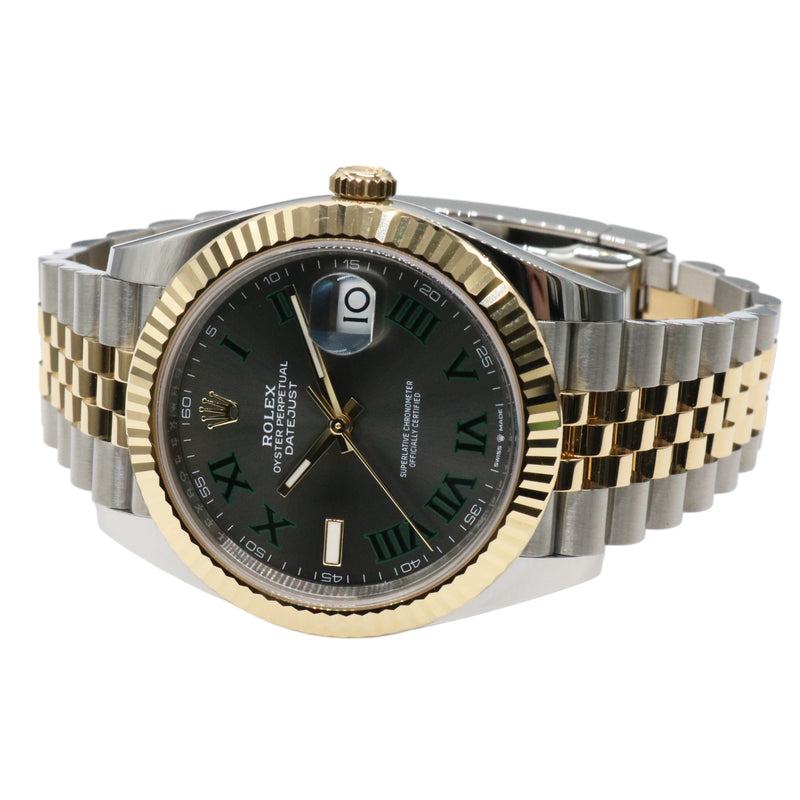 ROLEX【ロレックス】<br>デイトジャスト41 じ<br>126333/ランダム<br>【NEW】