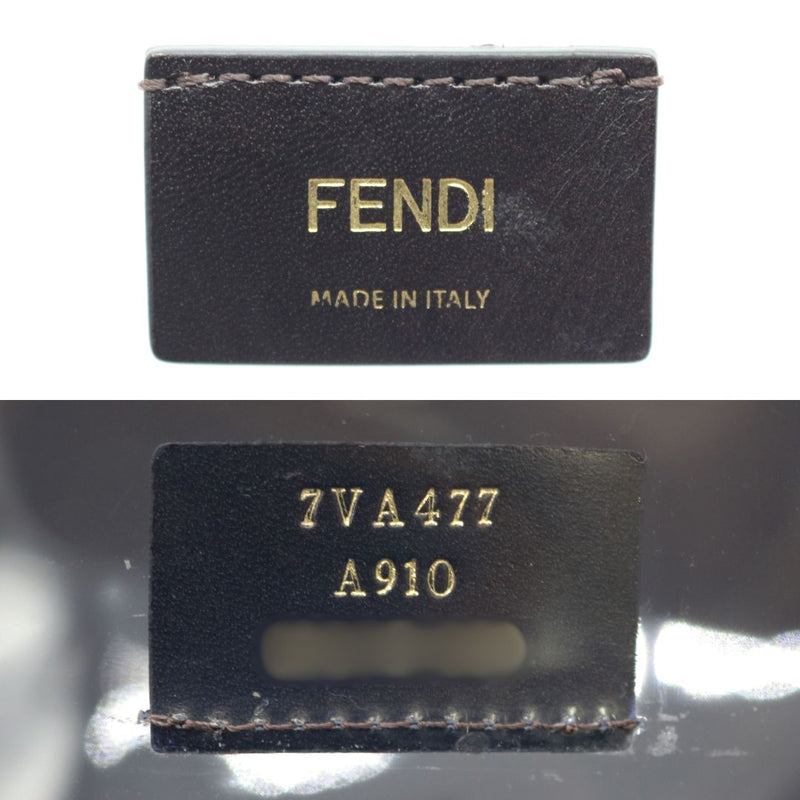 FENDI【フェンディ】<br>トートバッグ<br>7VA477 A91O F18H2<br>PVC(ビニール) カーフレザー【USED】