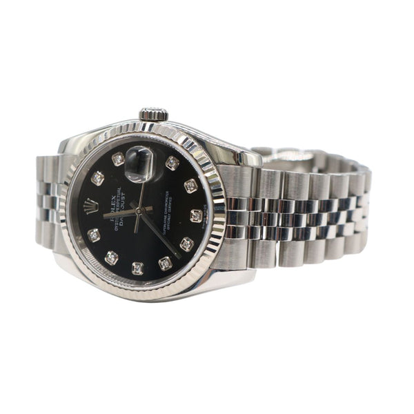 ROLEX【ロレックス】<br>デイトジャスト 36<br>116234G <br>【USED】