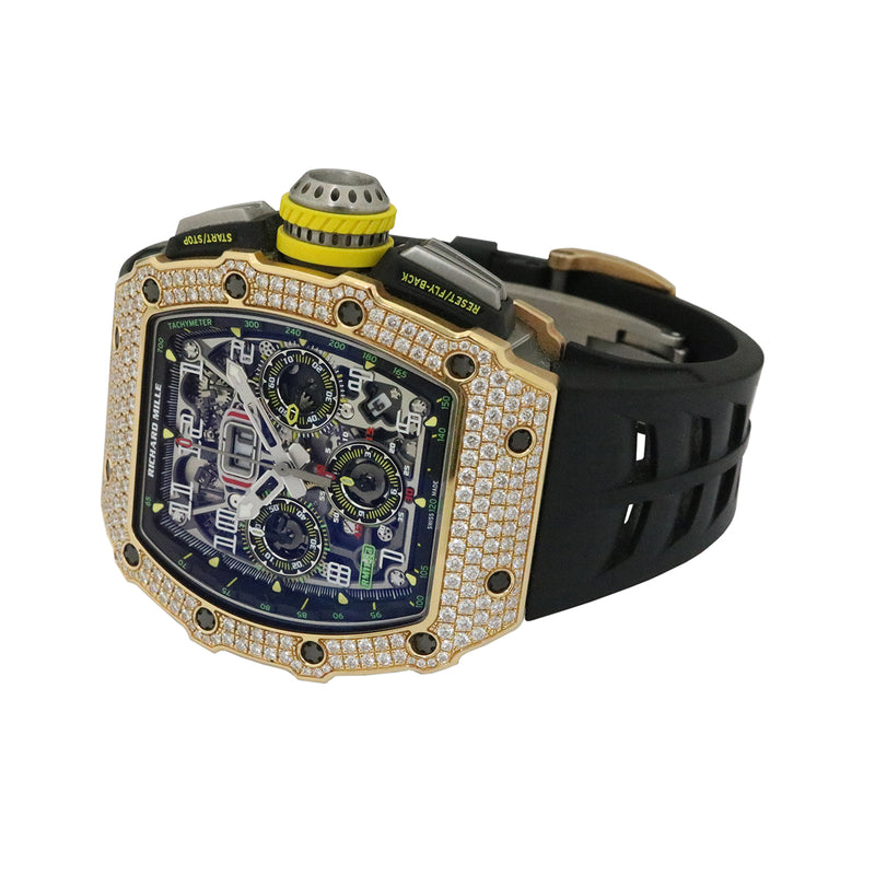 RICHARD MILLE【リシャールミル】<br>オートマティック　フライバッククロノグラフ<br>RM11-03RG<br>【USED】