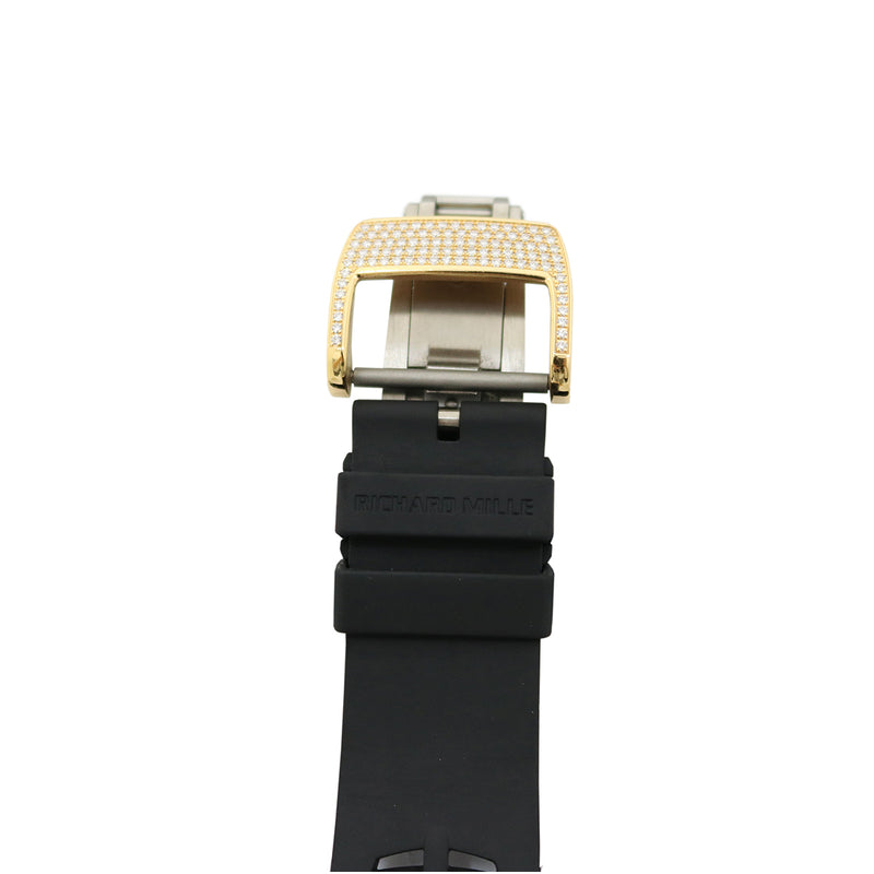 RICHARD MILLE【リシャールミル】<br>オートマティック　フライバッククロノグラフ<br>RM11-03RG<br>【USED】