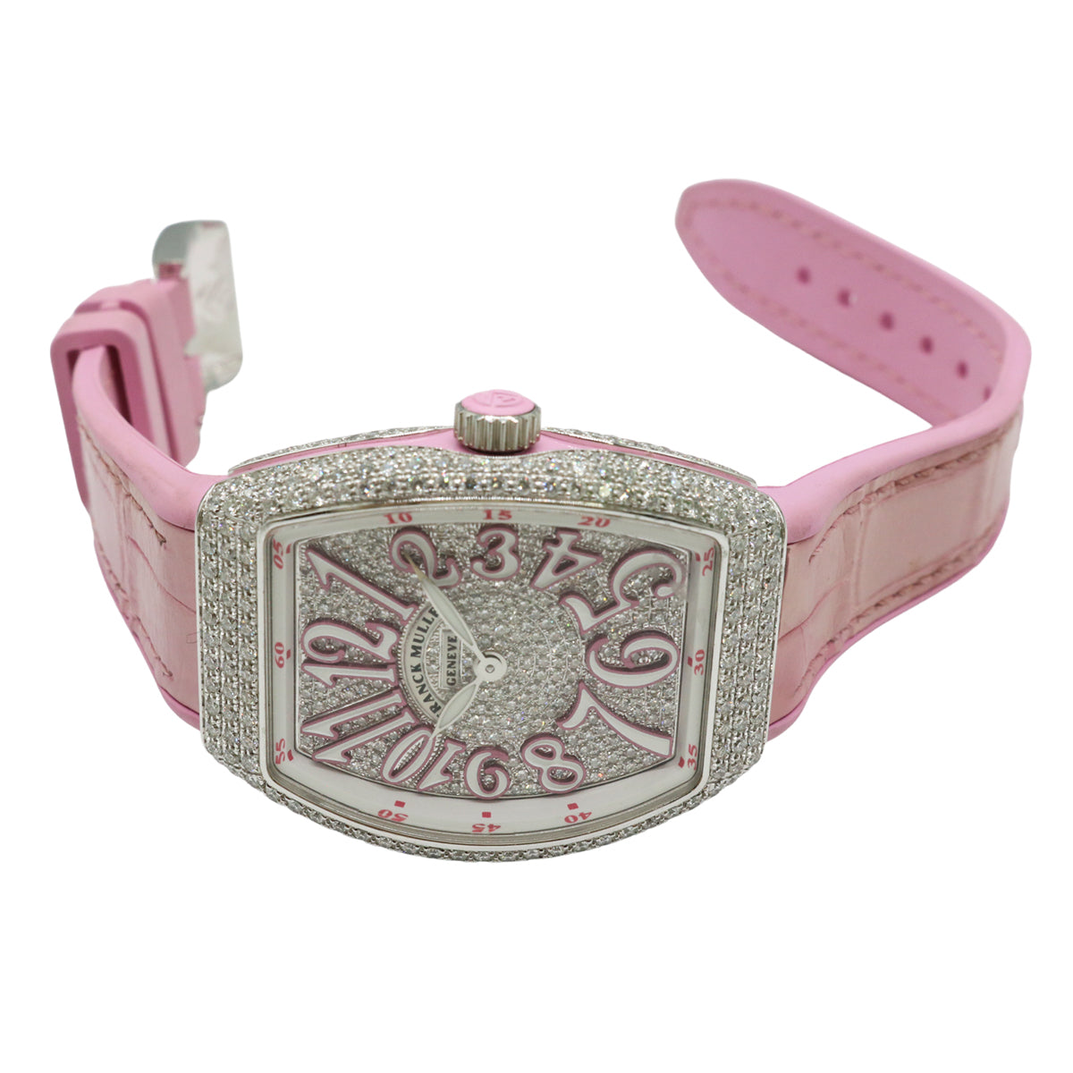 FRANCK MULLER【フランク ミュラー】<br>ヴァンガード レディ<br>アフターダイヤモンド<br>V32QZ ACRS<br>【USED】