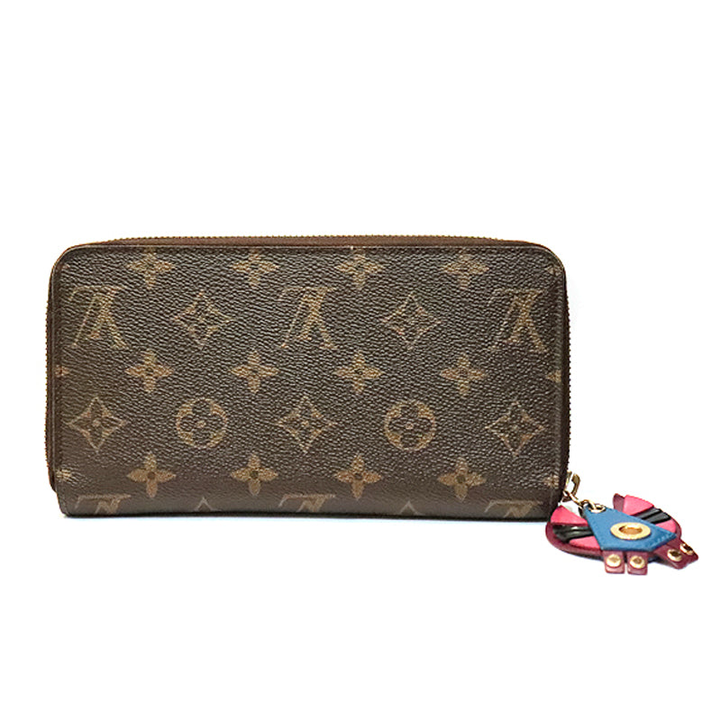 LOUIS VUITTON ルイヴィトン モノグラム ジッピーウォレット トーテム