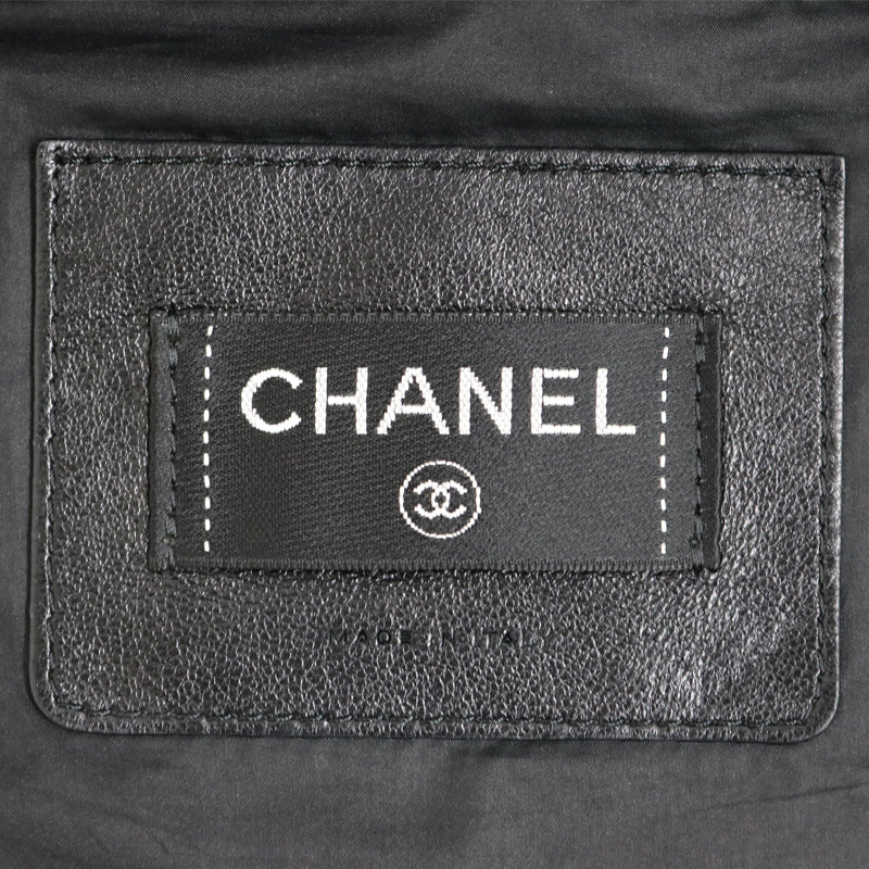 CHANEL　シャネル　ナイロン×ツイード　メッセンジャーバッグ【未使用品】