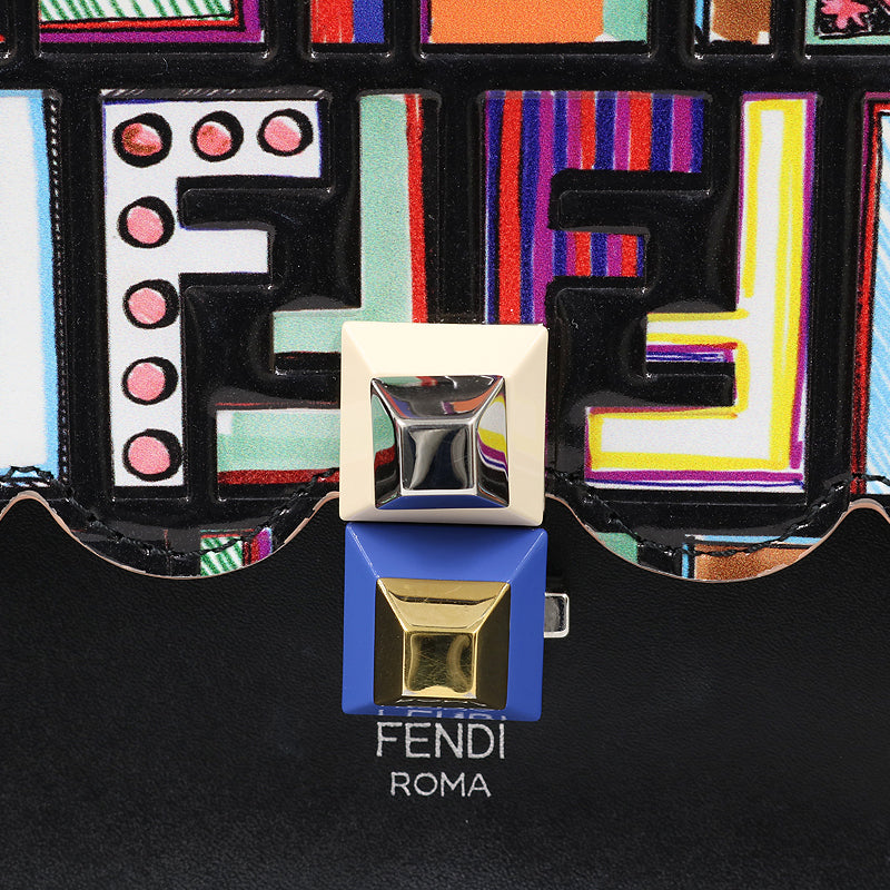 FENDI　フェンディ　キャナイ　ショルダーバッグ【中古】