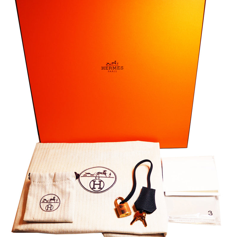 HERMES エルメス トゴ バーキン30 ノワール/RG金具 Z刻印【未使用品】 – Celebrity