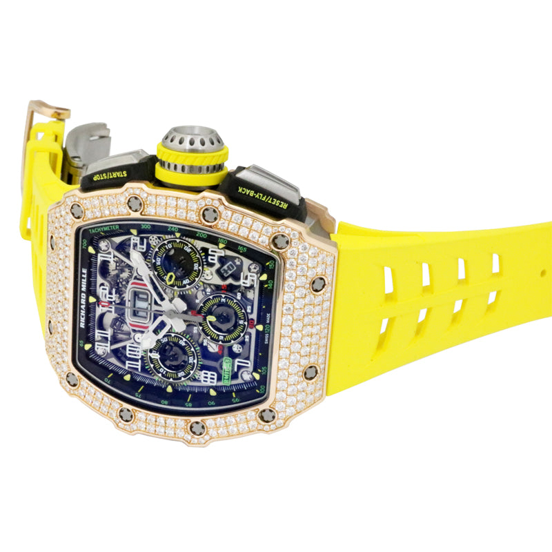 RICHARD MILLE リシャールミル オートマティック フライバッククロノ